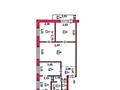 3-комнатная квартира · 55 м² · 5/5 этаж, Курмангазы 158 — Дом быта,магазин Урал,кпо за 18.3 млн ₸ в Уральске — фото 5