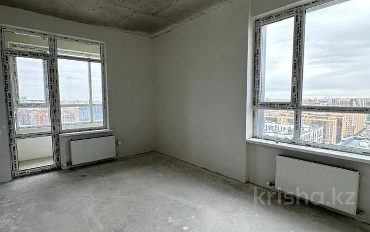 2-комнатная квартира · 59 м² · 19/20 этаж, Кайыма Мухамедханова 6а — ВИДОВАЯ КВАРТИРА, ХАН ШАТЫР за 39 млн ₸ в Астане, Нура р-н — фото 3