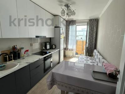 1-бөлмелі пәтер · 42 м² · 9/9 қабат, мкр Аккент, Б. Момышулы, бағасы: 24 млн ₸ в Алматы, Алатауский р-н