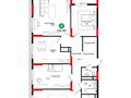 4-бөлмелі пәтер · 130.8 м², Сыганак 26/2, бағасы: 74.2 млн ₸ в Астане, Нура р-н — фото 3