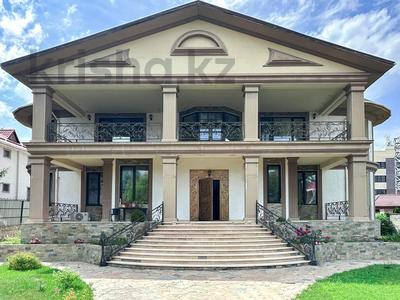 Отдельный дом · 7 комнат · 700 м² · 13 сот., мкр Баганашыл за 560 млн 〒 в Алматы, Бостандыкский р-н