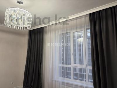 2-комнатная квартира · 60 м² · 6/18 этаж, Е 882 7 — Ермека Серкебаева за 350 000 ₸ в Астане, Нура р-н