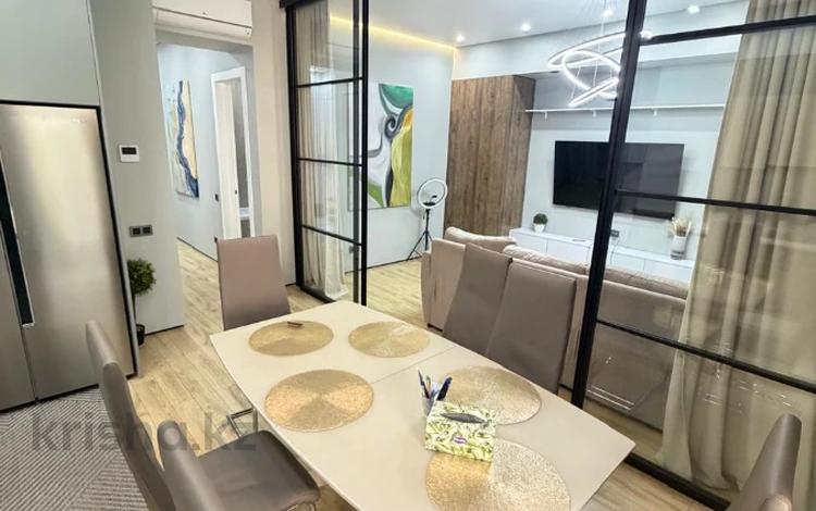 3-бөлмелі пәтер · 110 м² · 1/4 қабат, Култобе 24/1-24/10, бағасы: 125 млн ₸ в Алматы, Наурызбайский р-н — фото 2