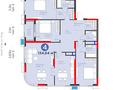 4-комнатная квартира · 135 м² · 4/20 этаж, Е 900 5/3 — !!!!САМАЯ НИЗКАЯ ЦЕНА!!!! за ~ 140 млн ₸ в Астане, Нура р-н