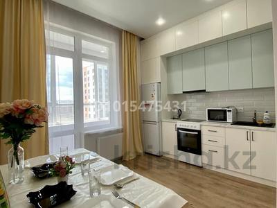 1-комнатная квартира · 40.86 м² · 9 этаж, Кайыма Мухамедханова 6a за 32.5 млн ₸ в Астане, Есильский р-н