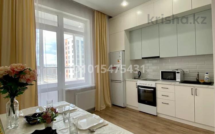 1-комнатная квартира · 40.86 м² · 9 этаж, Кайыма Мухамедханова 6a за 32.5 млн ₸ в Астане, Есильский р-н — фото 2