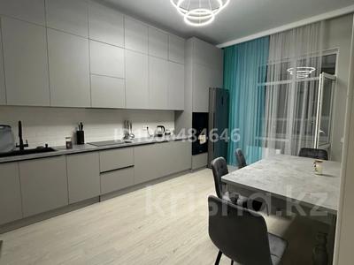 3-бөлмелі пәтер · 98.3 м² · 16/16 қабат, Сырым батыра 2/30 — Толеметова-Сырым батыра, бағасы: 60 млн ₸ в Шымкенте, Абайский р-н
