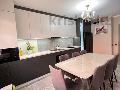 3-комнатная квартира · 89.6 м² · 1/10 этаж, мкр Шугыла, Жунисова за 43 млн ₸ в Алматы, Наурызбайский р-н