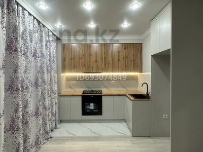 2-комнатная квартира, 40 м², 1/5 этаж помесячно, Момышулы 141 за 250 000 〒 в Алматы, Алатауский р-н