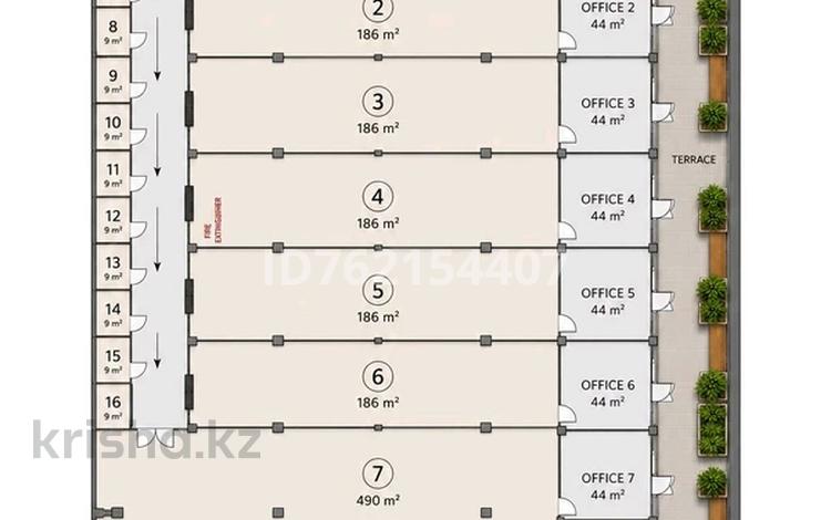Қоймалар · 200 м², бағасы: 6 500 ₸ в Алматы, Медеуский р-н — фото 17