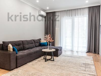 2-комнатная квартира · 85 м² · 2 этаж, Розыбакиева 320 за 26 000 〒 в Алматы, Бостандыкский р-н