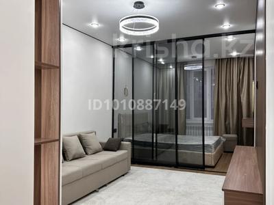 1-бөлмелі пәтер · 39 м² · 2/9 қабат, Райымбек 590/18, бағасы: 27.2 млн ₸ в Алматы, Наурызбайский р-н