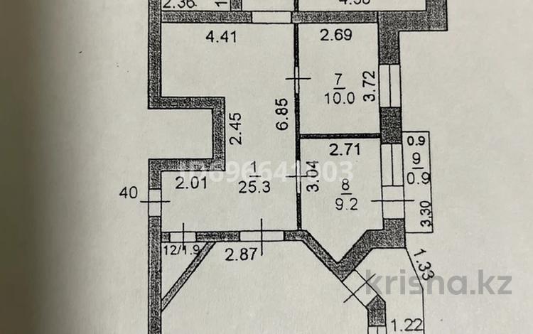 4-комнатная квартира · 160 м² · 5/6 этаж, 2-й микрорайон, Маяковский 116а — ЖК Кут- Шанрак за 75 млн 〒 в Костанае — фото 2