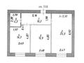 2-бөлмелі пәтер · 71.5 м² · 5/7 қабат, Улица Жошы хан 14/1, бағасы: 71.5 млн ₸ в Астане, Есильский р-н — фото 14