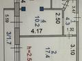 2-бөлмелі пәтер · 46 м² · 3/5 қабат, 9 мкр 5а, бағасы: 23.5 млн ₸ в Костанае — фото 58