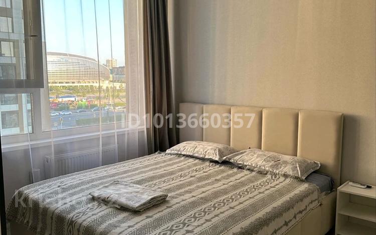 1-комнатная квартира · 38 м² · 5/16 этаж, Туран 55/5 за 16 000 ₸ в Астане, Нура р-н — фото 2