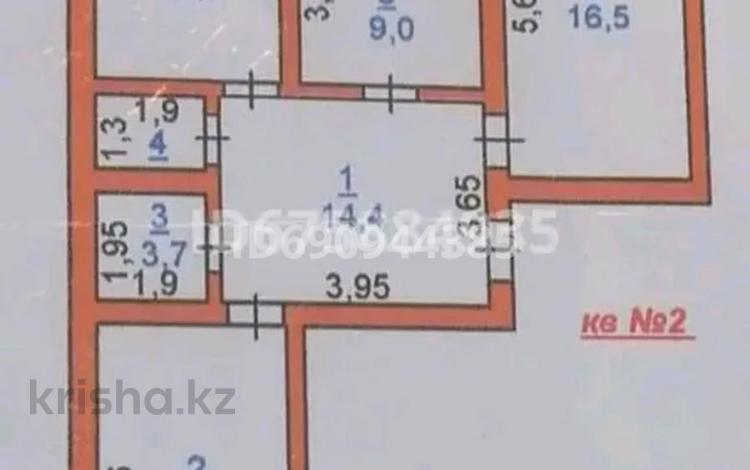 3-комнатная квартира, 78 м², 1/5 этаж, Г.Туркестан за 23.5 млн 〒 — фото 14