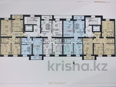 3-комнатная квартира, 84 м², 6/8 этаж, Баян сулу — Кыз Жибек за 52.8 млн 〒 в Астане, Нура р-н