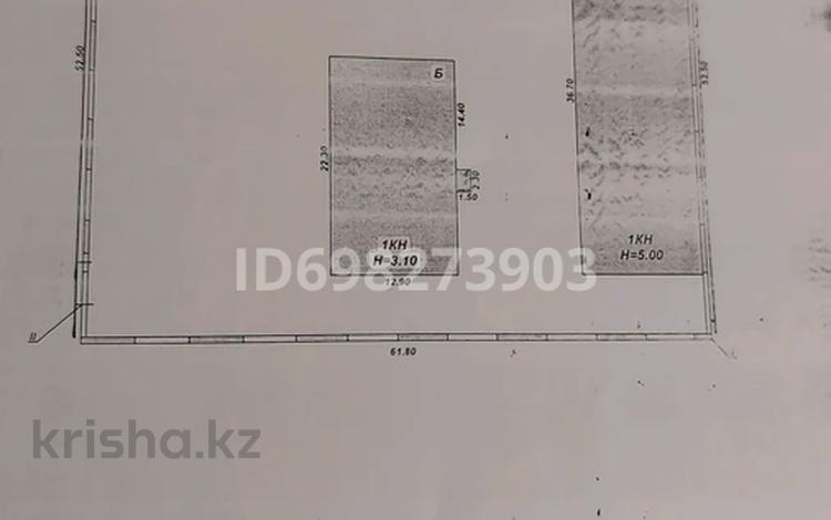 Өнеркәсіптік база · 1.48 га, Каражар 10 — Жд вокзал за ним, бағасы: 70 млн ₸ в Жезказгане — фото 2