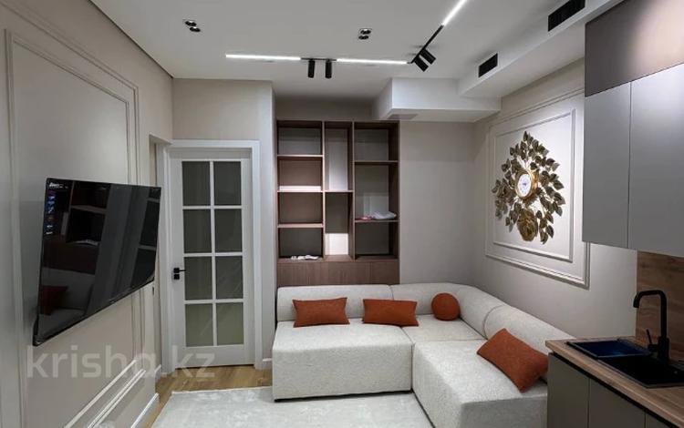 2-комнатная квартира · 49 м² · 12/20 этаж, Гагарина 310 за 480 000 ₸ в Алматы, Бостандыкский р-н — фото 2