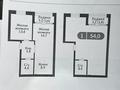 3-комнатная квартира · 54 м² · 2/5 этаж, мкр Юго-Восток, Кайрата Тлеугабылова 60/1 за 24 млн ₸ в Караганде, Казыбек би р-н — фото 9