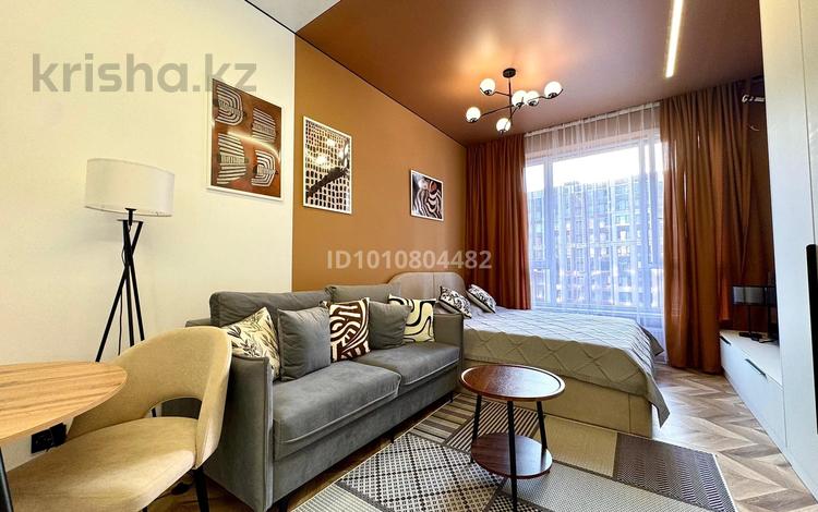 1-бөлмелі пәтер · 40 м² · 11/16 қабат, Розыбакиева 197/2, бағасы: 25 000 ₸ в Алматы, Бостандыкский р-н — фото 2