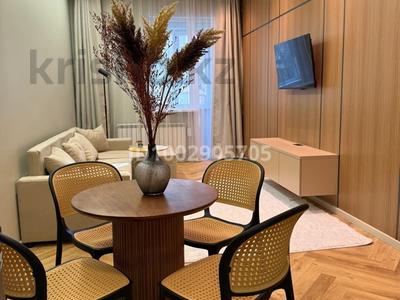 1-комнатная квартира · 54 м² · 1 этаж, Сейфуллина 416 — Макатаева за 25 000 ₸ в Алматы, Алмалинский р-н