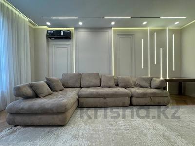 3-комнатная квартира · 131 м² · 18/19 этаж, Сейфуллина 574/1 к3 за 1 млн 〒 в Алматы, Бостандыкский р-н