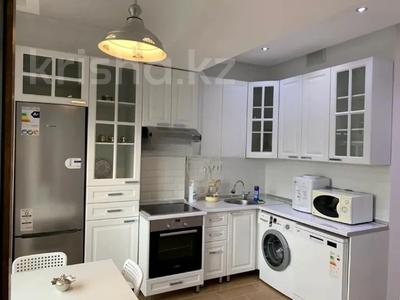 2-комнатная квартира · 75 м² · 10/12 этаж, Ришата и Муслима Абдуллиных 30 за 79 млн ₸ в Алматы, Медеуский р-н