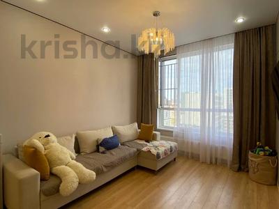 3-комнатная квартира · 70 м² · 17/18 этаж, Е 36 за 55 млн ₸ в Астане, Нура р-н