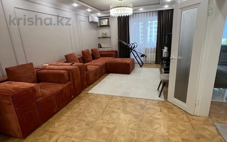 3-комнатная квартира · 122.7 м² · 7/14 этаж, Туран 50 за 103 млн ₸ в Астане, Нура р-н — фото 2