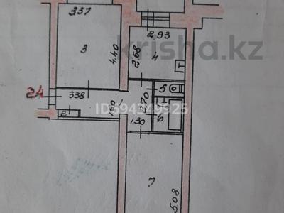 2-комнатная квартира, 50 м², 3/4 этаж, М. ауэзова за 16 млн 〒 в Риддере
