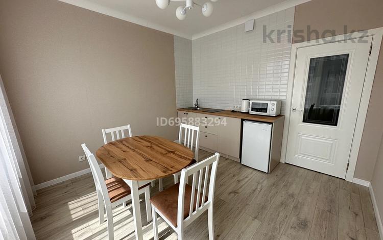 1-комнатная квартира · 44.5 м² · 8/9 этаж, Нажимеденова 23 — Нурмагамбетова за 250 000 ₸ в Астане, Алматы р-н — фото 2