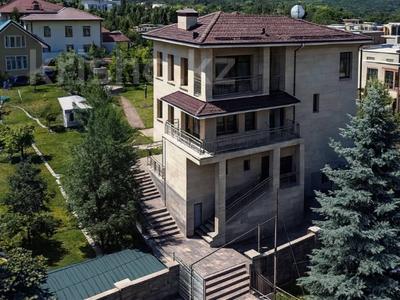 Отдельный дом · 6 комнат · 500 м² · 10 сот., мкр Нурлытау (Энергетик) за 350 млн 〒 в Алматы, Бостандыкский р-н