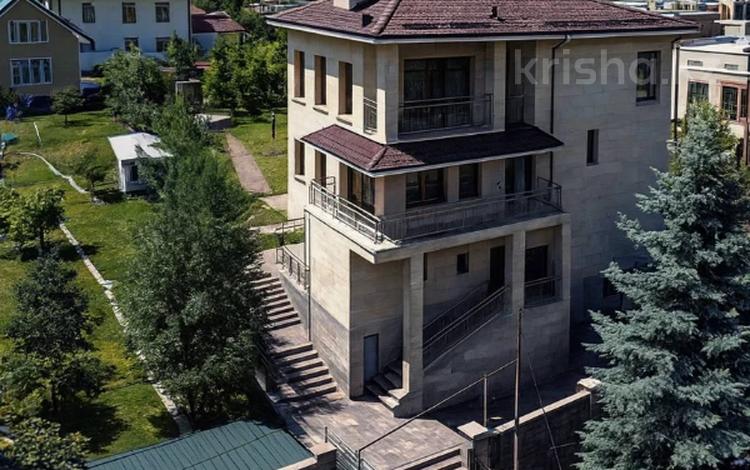 Отдельный дом · 6 комнат · 500 м² · 10 сот., мкр Нурлытау (Энергетик) за 350 млн 〒 в Алматы, Бостандыкский р-н — фото 11