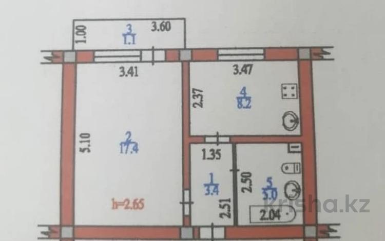 1-комнатная квартира, 35 м², 3/5 этаж, 20-я линия — Басенова за 31 млн 〒 в Алматы, Бостандыкский р-н — фото 13