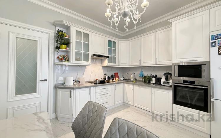 4-комнатная квартира · 110 м² · 6/9 этаж, Мангилик Ел 26А за 78 млн ₸ в Астане, Есильский р-н — фото 2