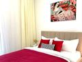 2-бөлмелі пәтер · 45 м² · 2/15 қабат, Манаса 109а — Манаса, бағасы: 25 000 ₸ в Алматы, Алмалинский р-н