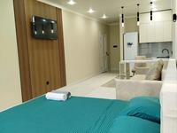 1-комнатная квартира · 55 м² · 4/10 этаж, Толе би 285/8 к13 — Утеген батыра за 15 000 〒 в Алматы, Ауэзовский р-н