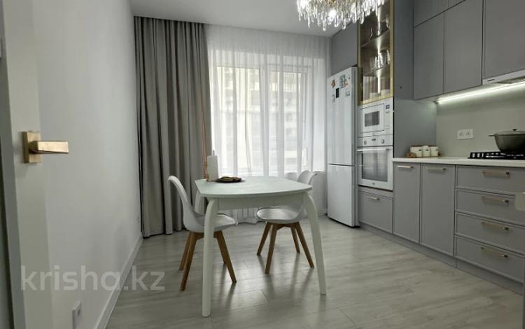 3-комнатная квартира · 89 м² · 5/9 этаж, Микрорайон Береке 79 за 63.5 млн ₸ в Костанае — фото 2