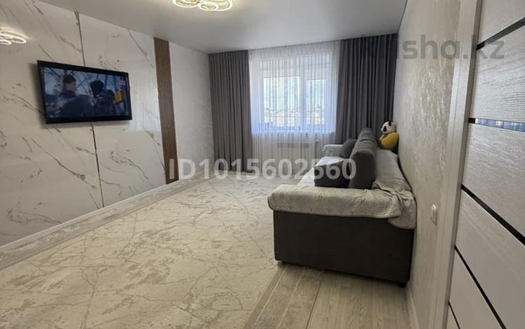 1-комнатная квартира · 41.4 м² · 3/5 этаж, Мкр.Кунай 82/4 за 18 млн ₸ в Костанае — фото 2