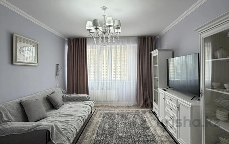 3-комнатная квартира · 86.5 м² · 8/24 этаж, Кайыма Мухамедханова 17 за 53 млн ₸ в Астане, Есильский р-н — фото 2
