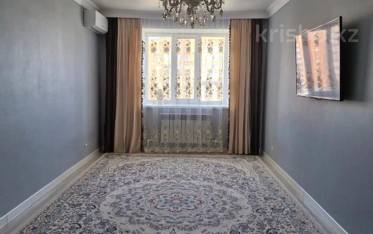 3-бөлмелі пәтер · 86.4 м² · 5/9 қабат, Алтын орда ш/а., бағасы: 35 млн ₸ в Актобе, мкр. Алтын орда — фото 2