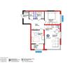 3-комнатная квартира · 71.8 м² · 6/16 этаж, ул. Аргынбекова 299 за 58 млн ₸ в Шымкенте, Каратауский р-н — фото 2