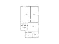 3-комнатная квартира · 50.3 м² · 5/5 этаж, Алтынсарина за 18 млн ₸ в Костанае — фото 11