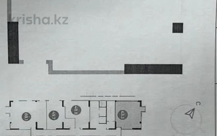 2-бөлмелі пәтер · 63.3 м² · 7/14 қабат, Ауэзова — Толе Би, бағасы: 40 млн ₸ в Алматы, Алмалинский р-н — фото 2