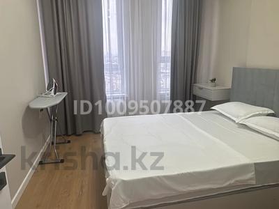 2-комнатная квартира · 50 м² · 11/13 этаж, Райымбека — Райымбека 348/2, ЖК River City, Аделе, Фурката, Толеби, Аспара, Алматы технология университет за 3 000 〒 в Ауэзовский р-н