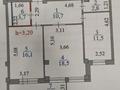 2-бөлмелі пәтер · 66 м² · 2/10 қабат, Туран 58, бағасы: 39.4 млн ₸ в Астане, Есильский р-н — фото 11