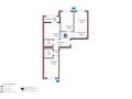 3-бөлмелі пәтер · 86.72 м² · 8/9 қабат, Шафика Чокина 4, бағасы: 47.5 млн ₸ в Астане, Нура р-н