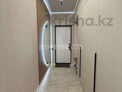 3-бөлмелі пәтер · 82 м² · 4/12 қабат, мкр Тастак-1, Райымбека 348/1 к6 — БЦ Аспара, бағасы: 450 000 ₸ в Алматы, Ауэзовский р-н